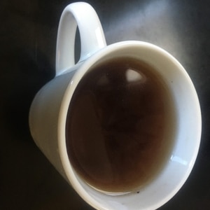 カキ氷のシロップでフレーバーコーヒー
